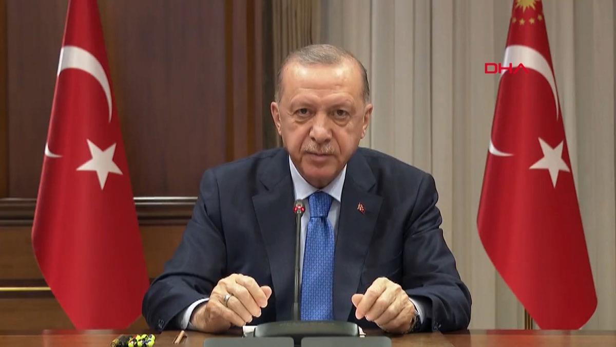 Bakan Erdoan'dan ilk aklama: Trkiye kart lobilerin antajna boyun emediler