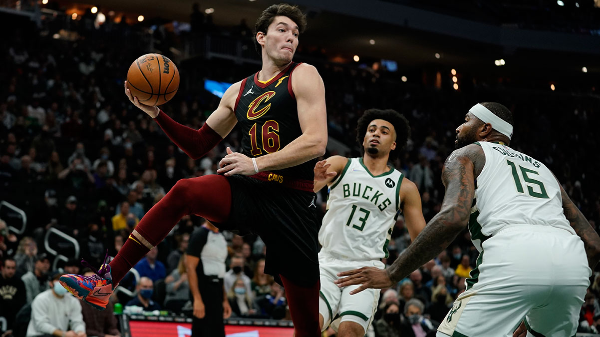 Cedi Osman, Cleveland Cavaliers' galibiyete tad