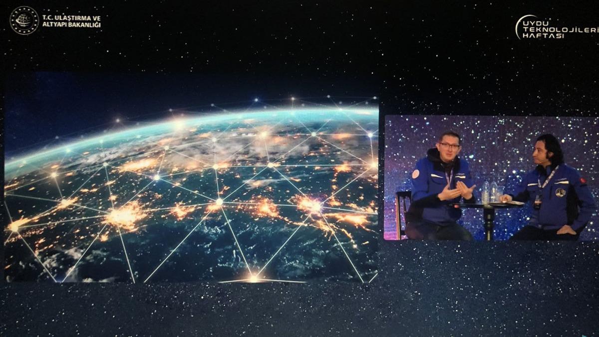 NASA astrofizikisi Dr. Umut Yldz, tarmda verimliliin uydularla artrlabileceini anlatt