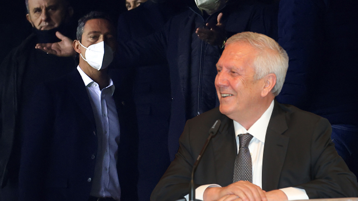 Fenerbah�e'de Aziz Y�ld�r�m sesleri