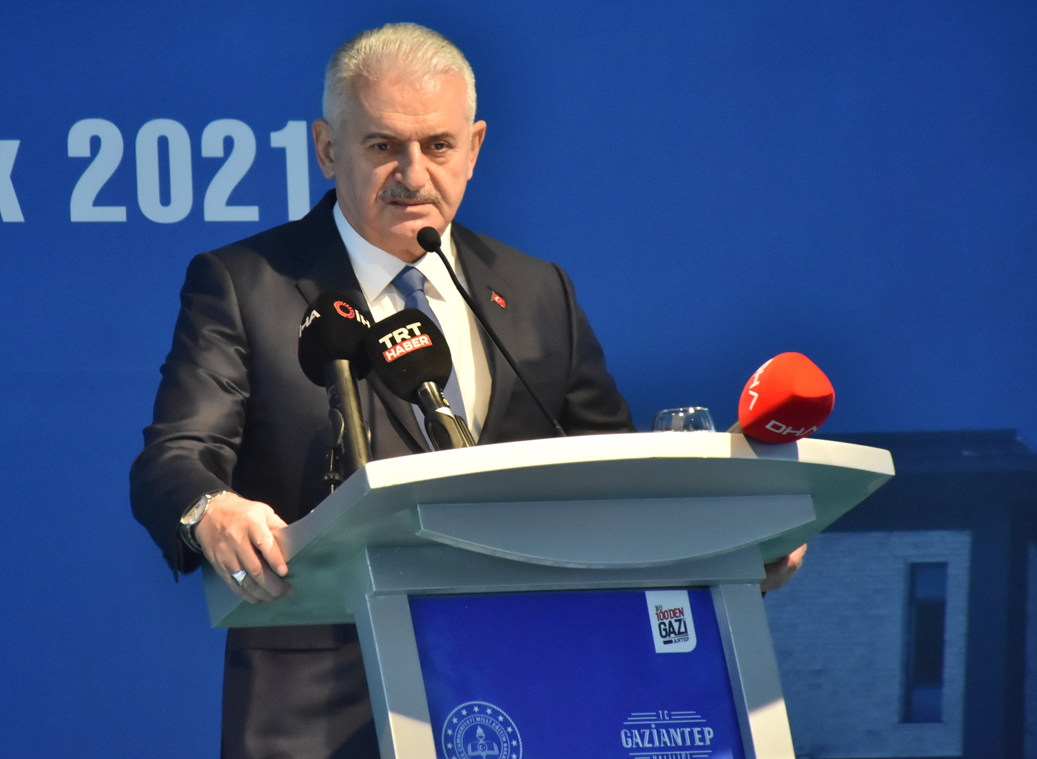 AK Parti Genel Ba�kanvekili Y�ld�r�m: Kurda dalgalanma var ama b�yle gidecek anlam�na gelmez