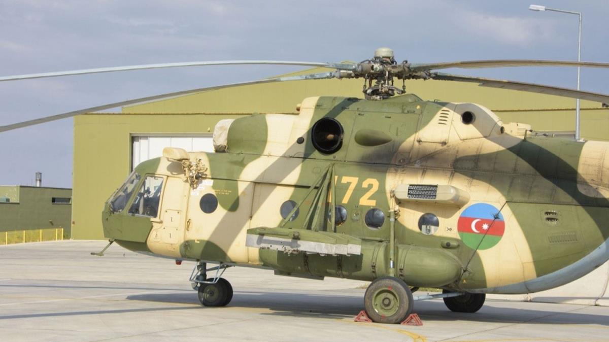 Azerbaycan'daki askeri helikopter kazasnn nedeni belirlendi