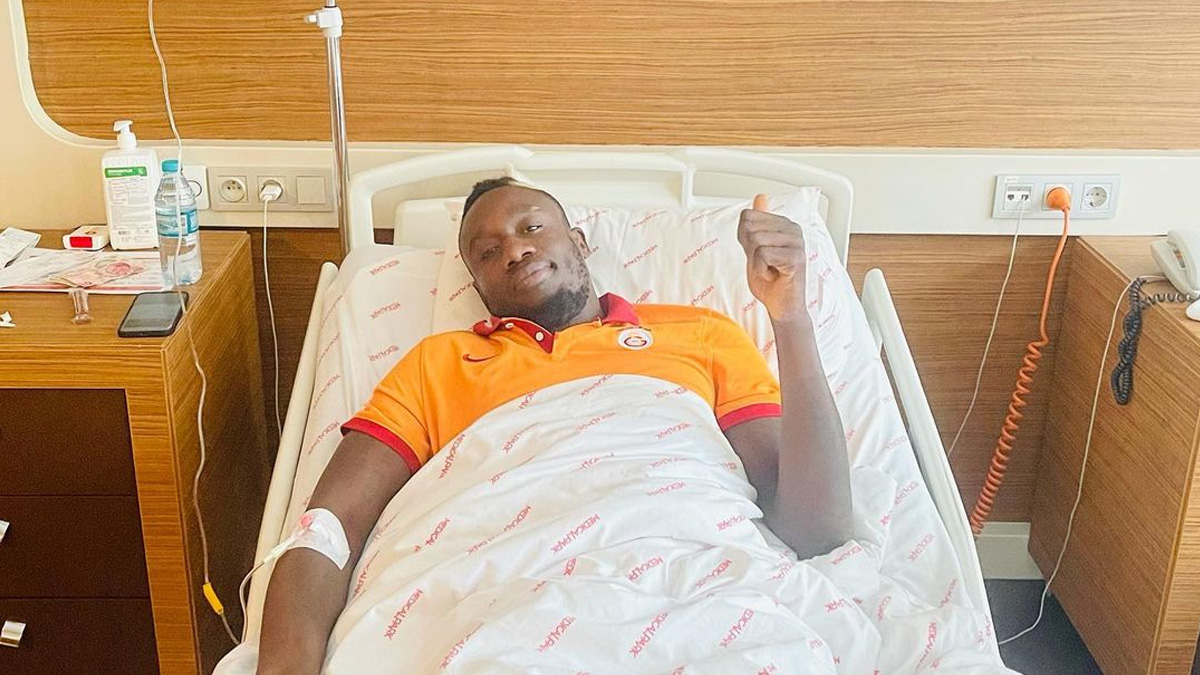 Galatasaray'da Mbaye Diagne'nin geri d�n�� tarihi belli oldu