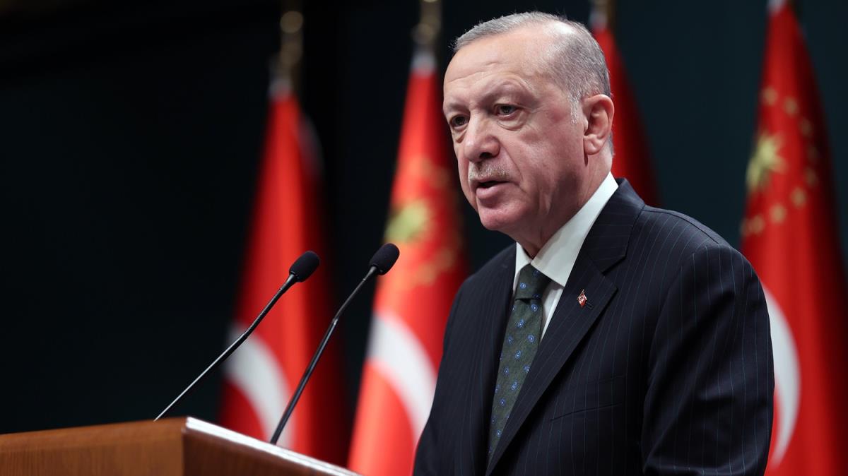 Cumhurbakan Erdoan duyurdu: TL mevduatlarna yeni dzenleme 