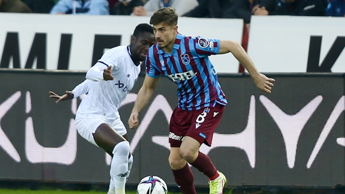 Trabzonspor'da Dorukhan Tok�z f�rt�nas�