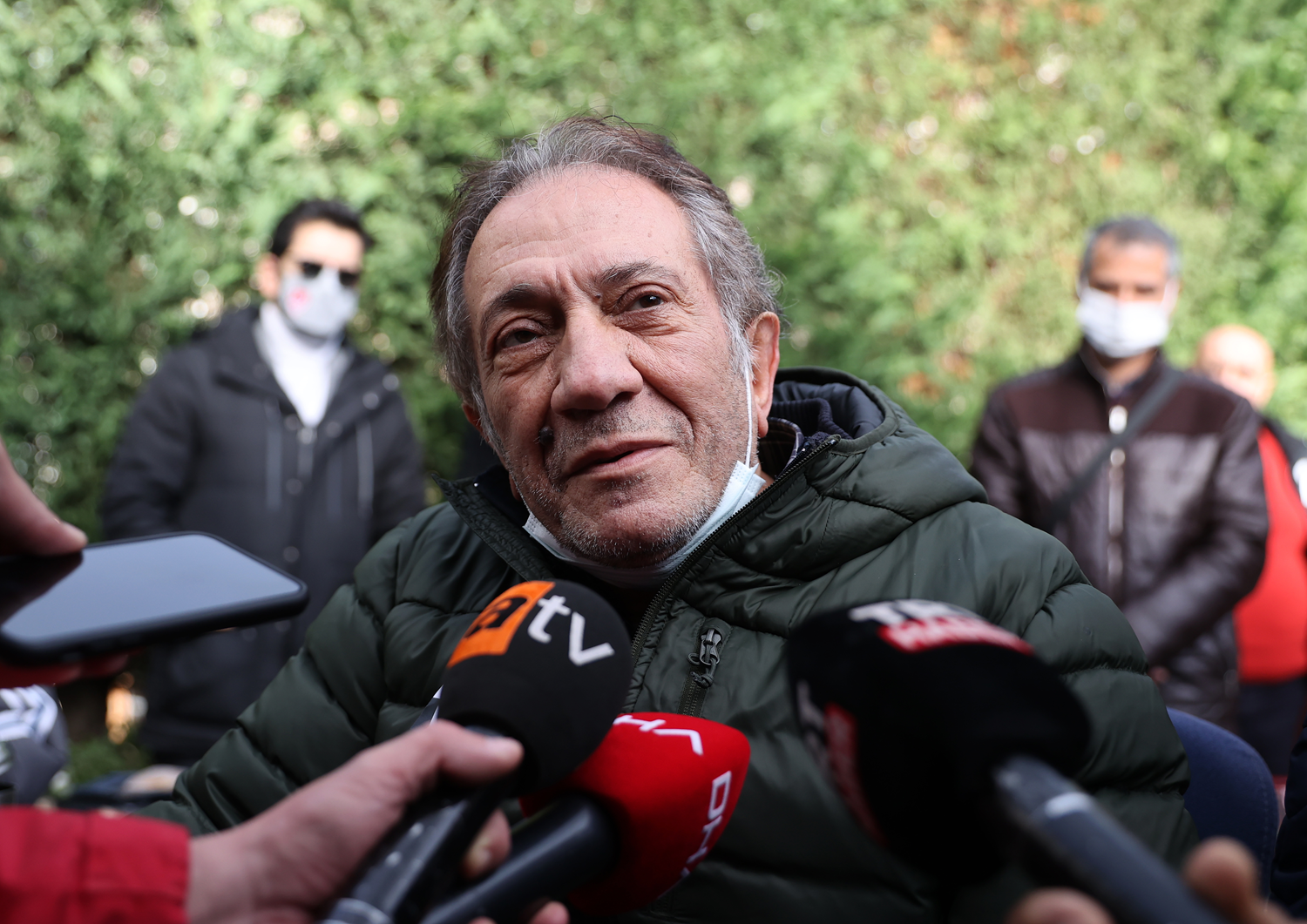 Ali Murat Alt�nme�e son yolculu�una u�urland�