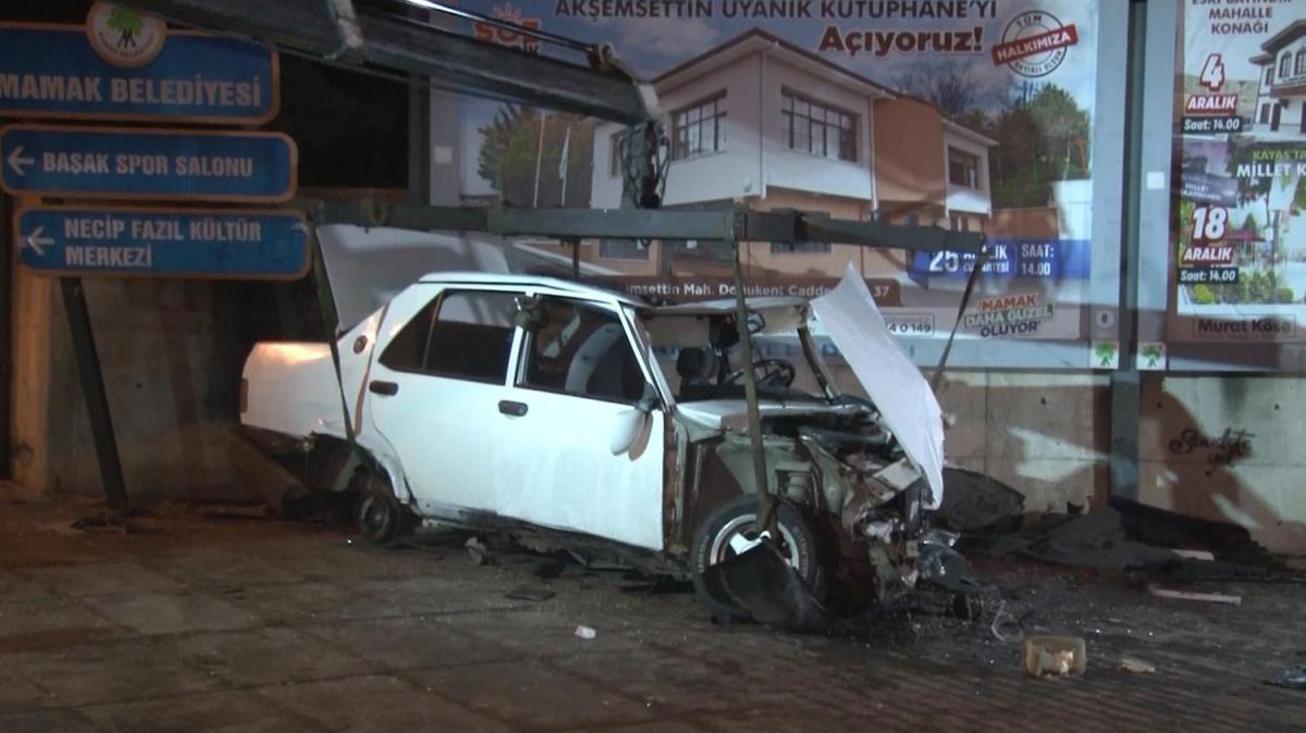Ankara'da kaza: 1 l