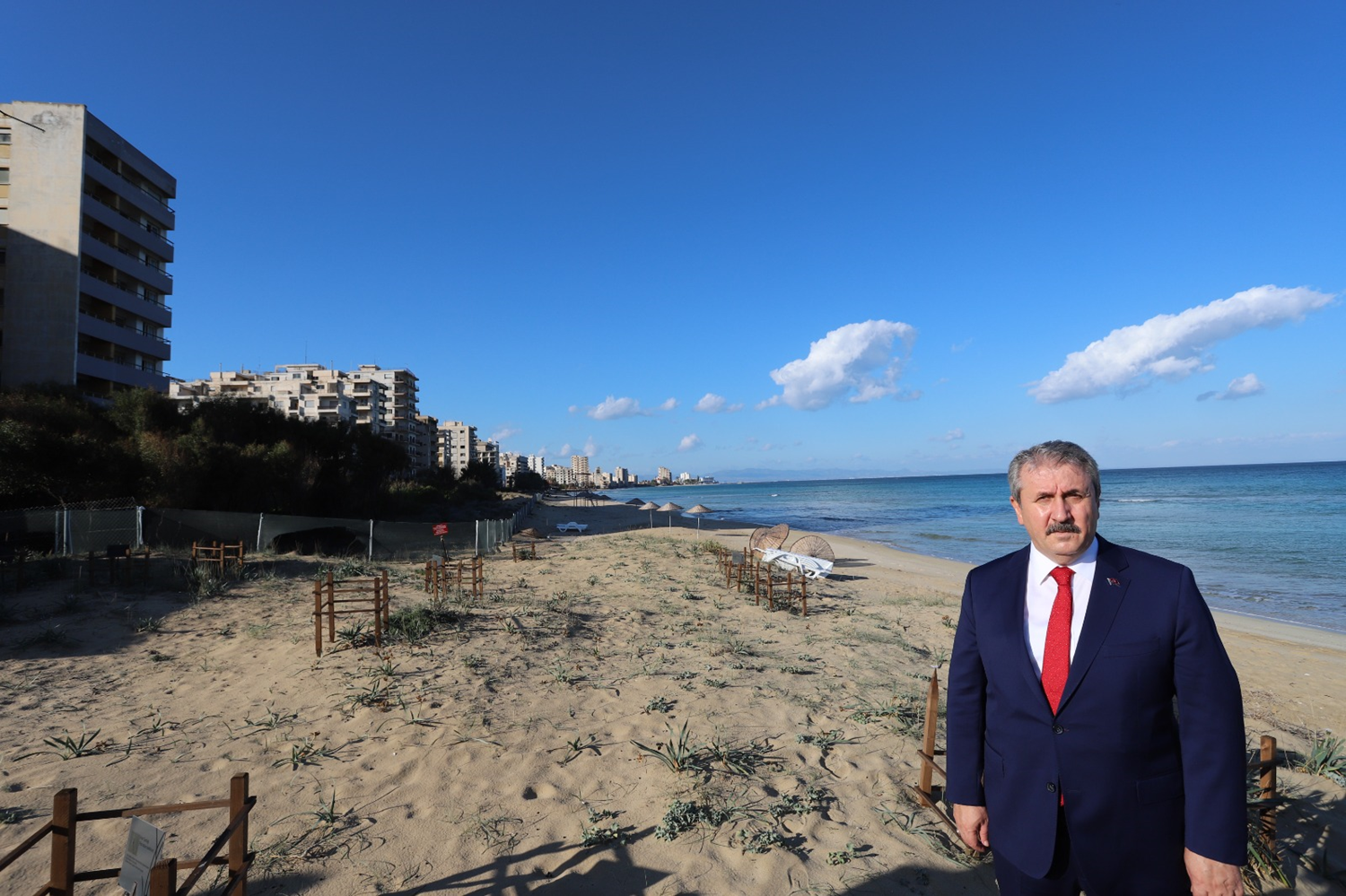BBP Genel Ba�kan� Destici: T�rkiye ile KKTC'nin bunu ba�aracak g�c� vard�r