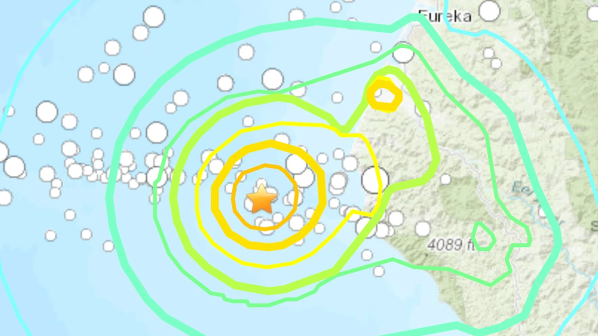 California'da 6,2 b�y�kl���nde deprem