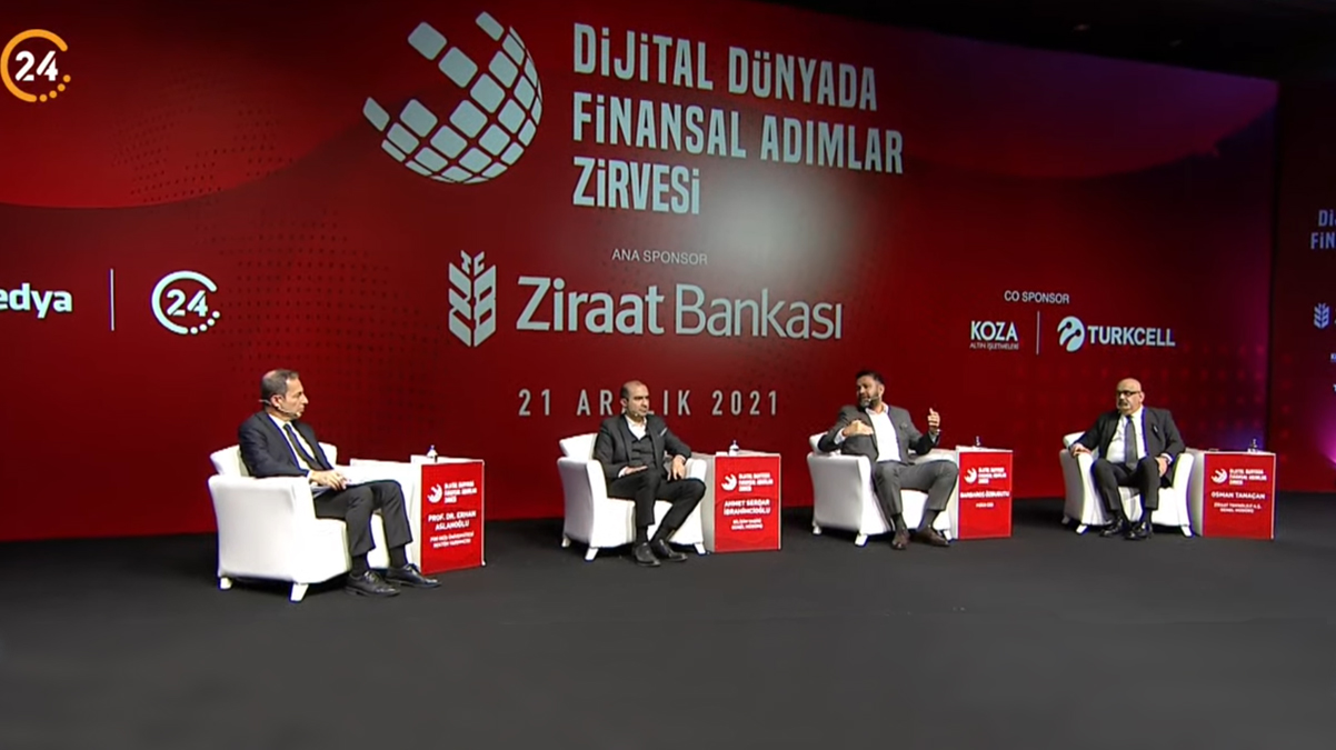 Dijital D�nyada Finansal Ad�mlar Zirvesi