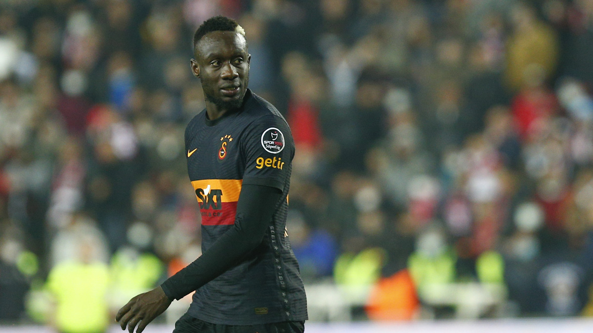 Galatasaray'da Mbaye Diagne plan� alt�st oldu