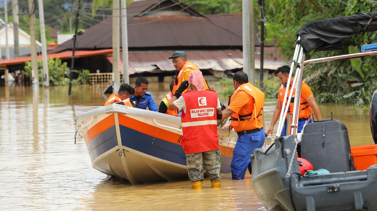 Malezya'daki sel felaketinde 14 kii hayatn kaybetti