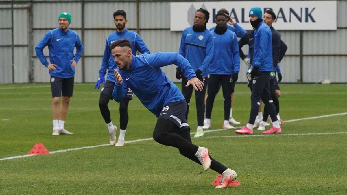 Rizespor'da Sivasspor ma ncesi 5 eksik