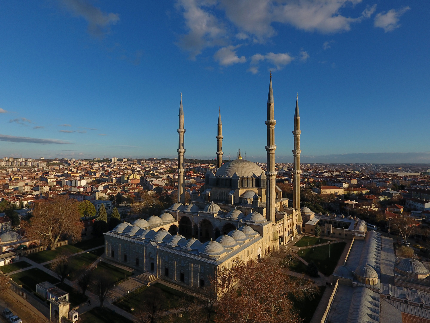Selimiye Camisi restorasyonunda �evreye '�zel' hassasiyet