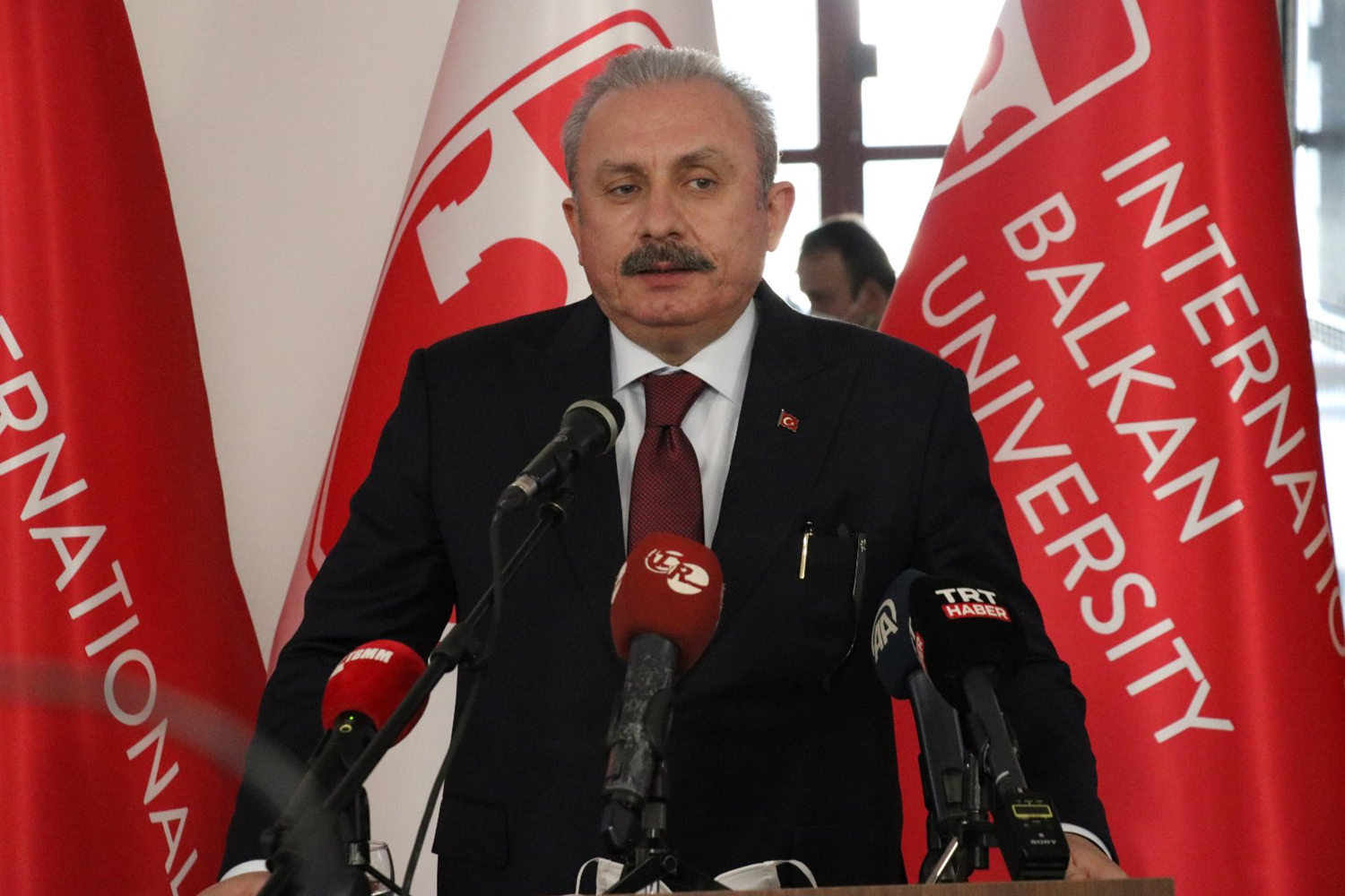 TBMM Ba�kan� �entop: T�rkiye s�reci ba�ar�yla y�netti