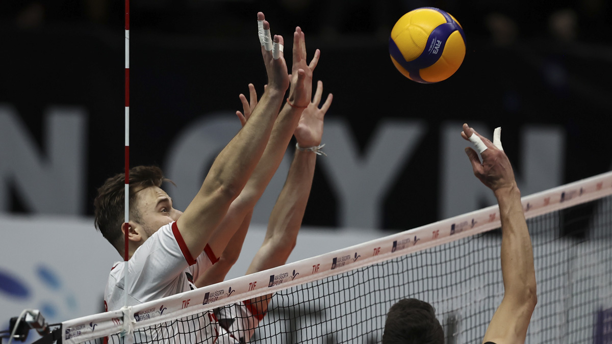 Voleybol AXA Sigorta Kupa Voley'de erkekler �eyrek final ma�lar� yar�n ba�l�yor