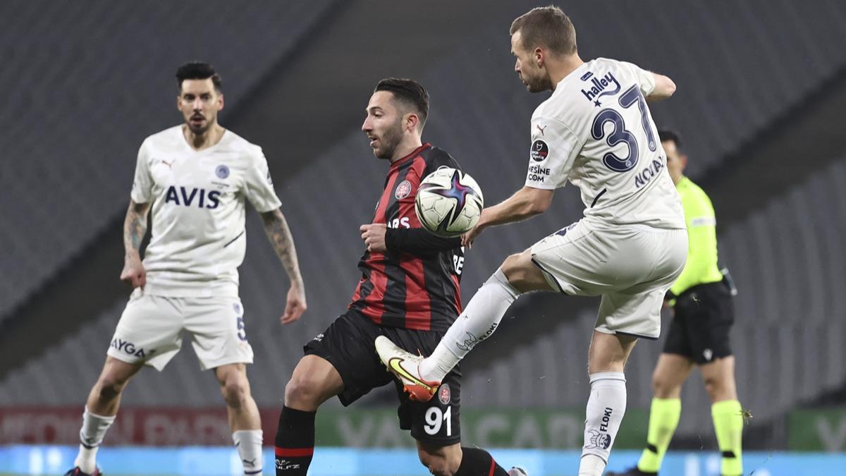 Ma sonucu: Fatih Karagmrk 1-1 Fenerbahe