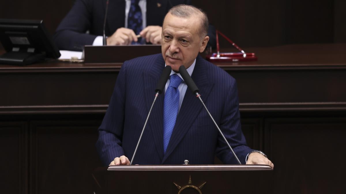 Cumhurbakan Erdoan: Gece yars balayan finans oyunlaryla lke kertilmeye alld