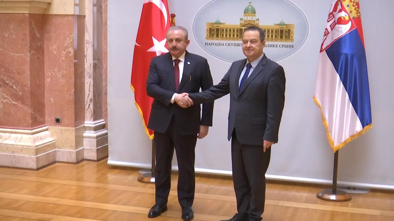 Da�i�: T�rkiye ile ili�kilerimizi geli�tirmek istiyoruz