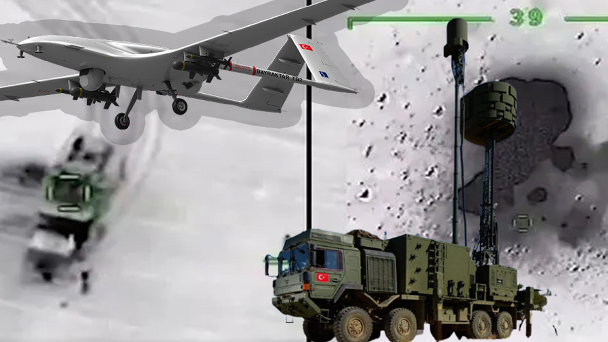 D�nya T�rk S�HA's� Bayraktar TB2'yi konu�uyor! Pantsir'i oturan �rde�e �evirdiler