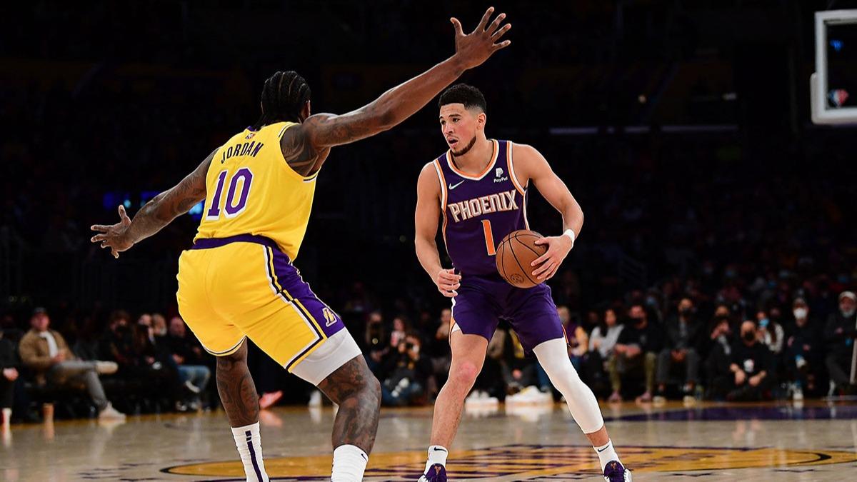 Phoenix Suns'tan Los Angeles Lakers'a 18 say fark