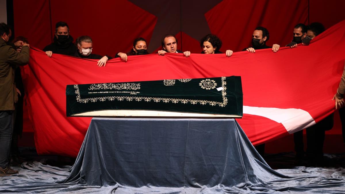 Sanat Sezai Aydn'a son veda