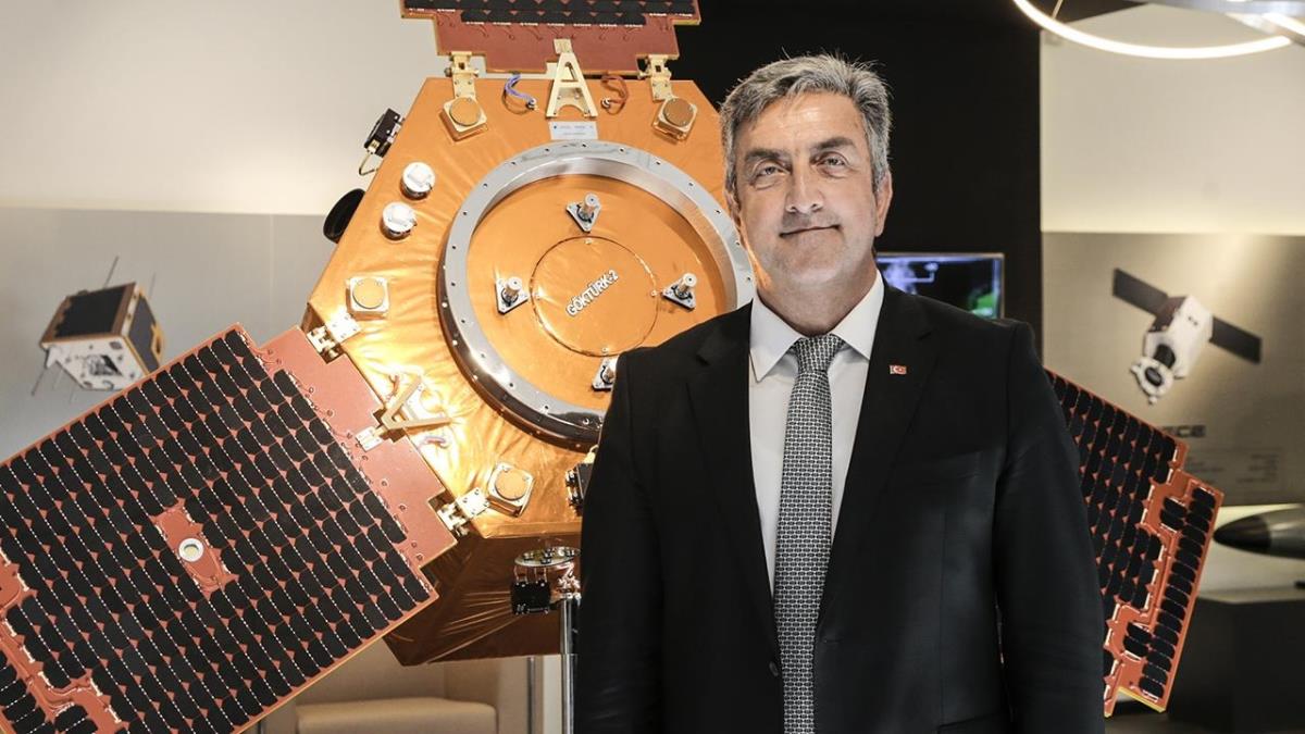 Trkiye Uzay Ajans Bakan Serdar Hseyin Yldrm: Uzayda izi olmayann dnyada sz olmaz