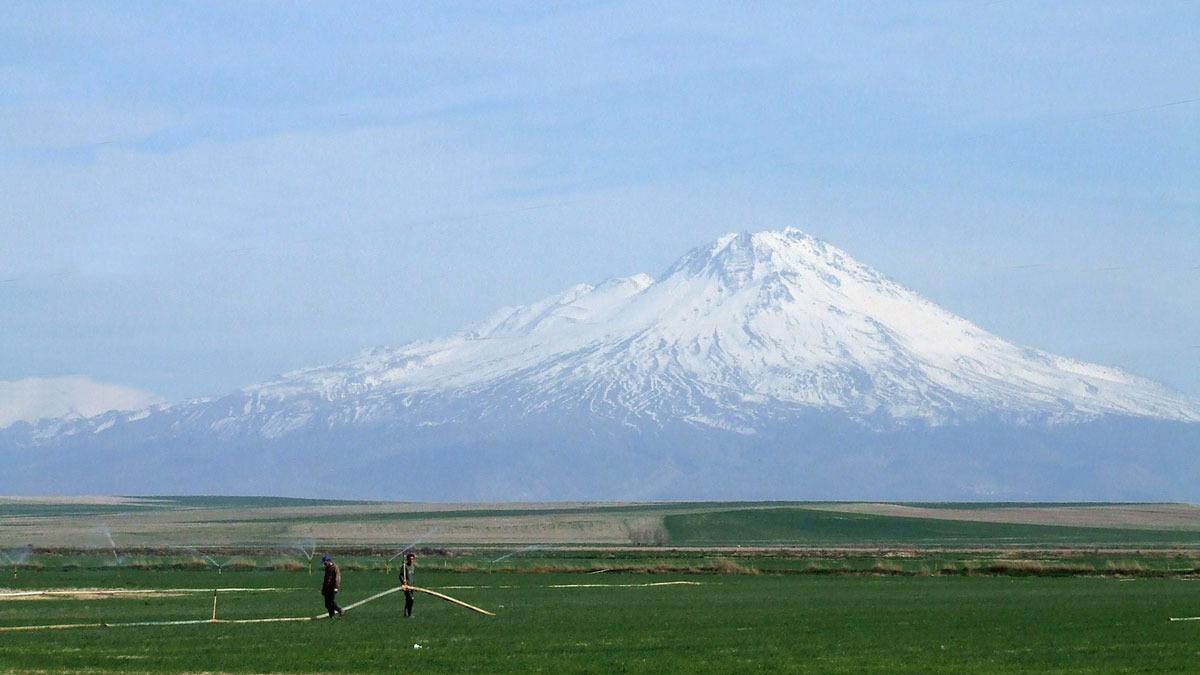 Trkiye'nin en gen volkanlarndan Hasan Da 3 yl boyunca incelenecek