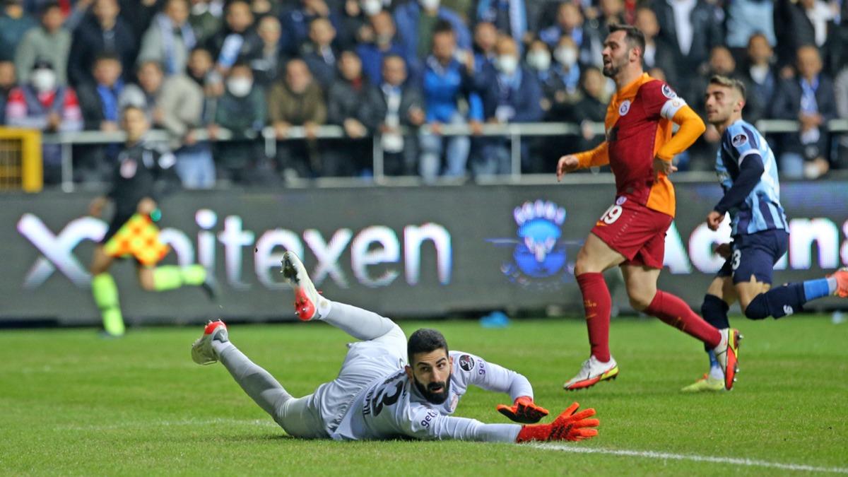 Yunus Akgn Galatasaray' ykt! Bu sezon bir ilki baard