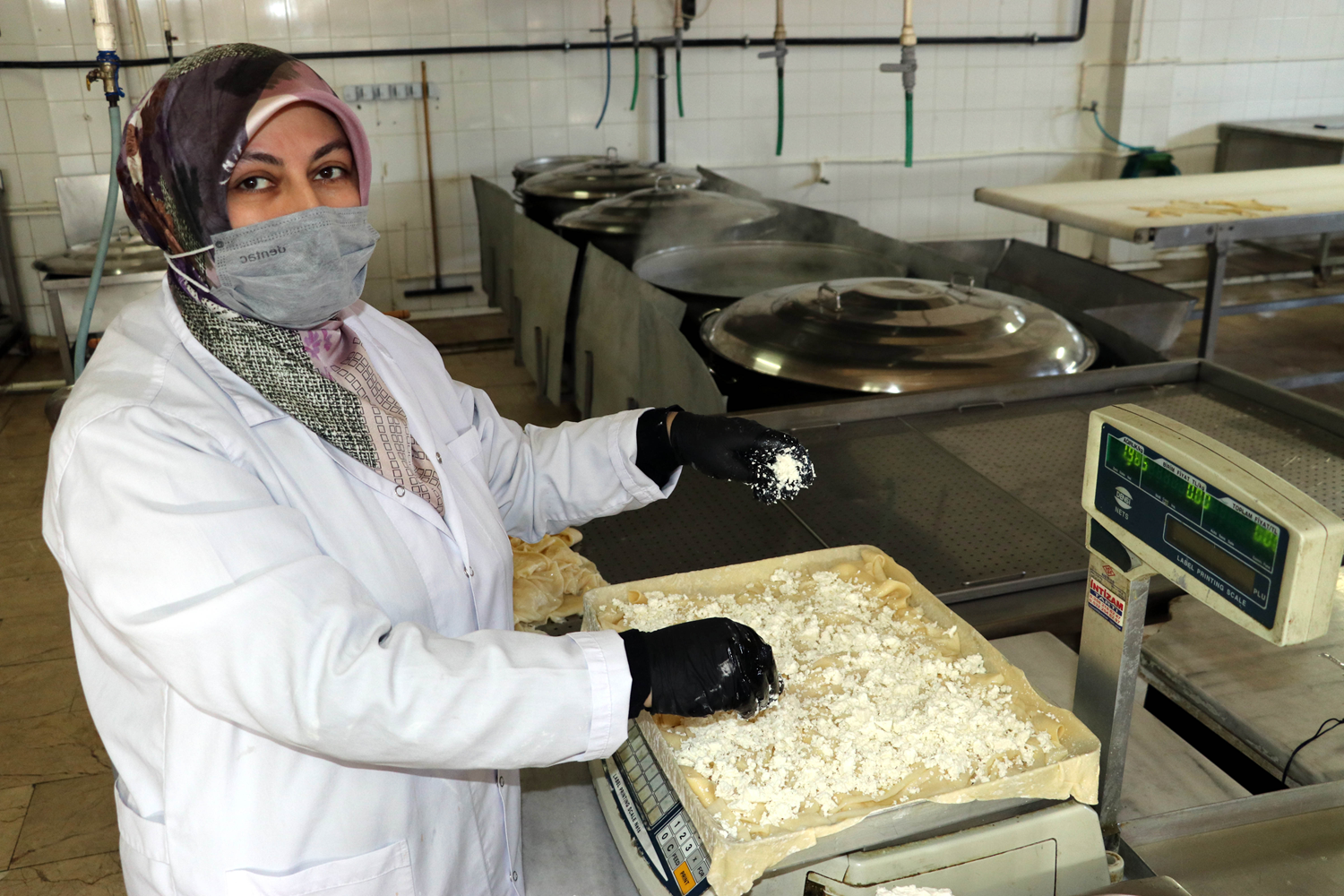 3 ocuk annesi kadn at i yerinde 25 kiiyi istihdam ediyor