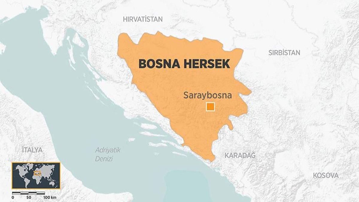 Bosna Hersek'te eski Srp komutan hakknda sava suundan iddianame hazrland
