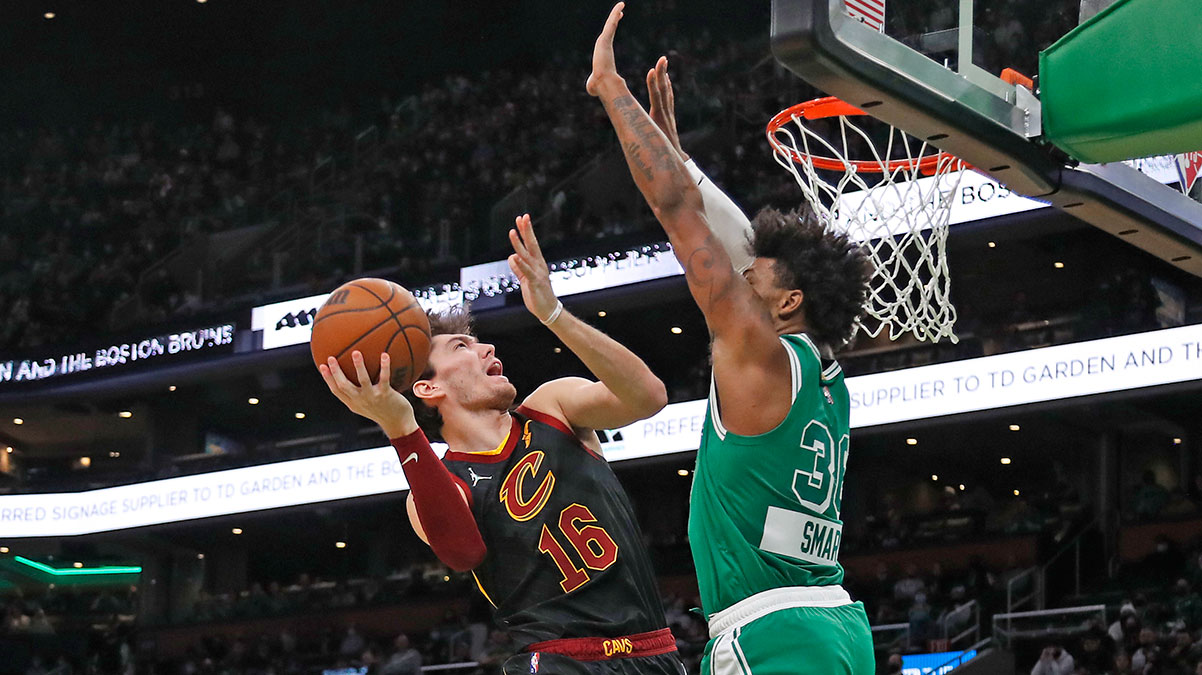 Cedi Osman'n 13 says yenilgiyi nleyemedi