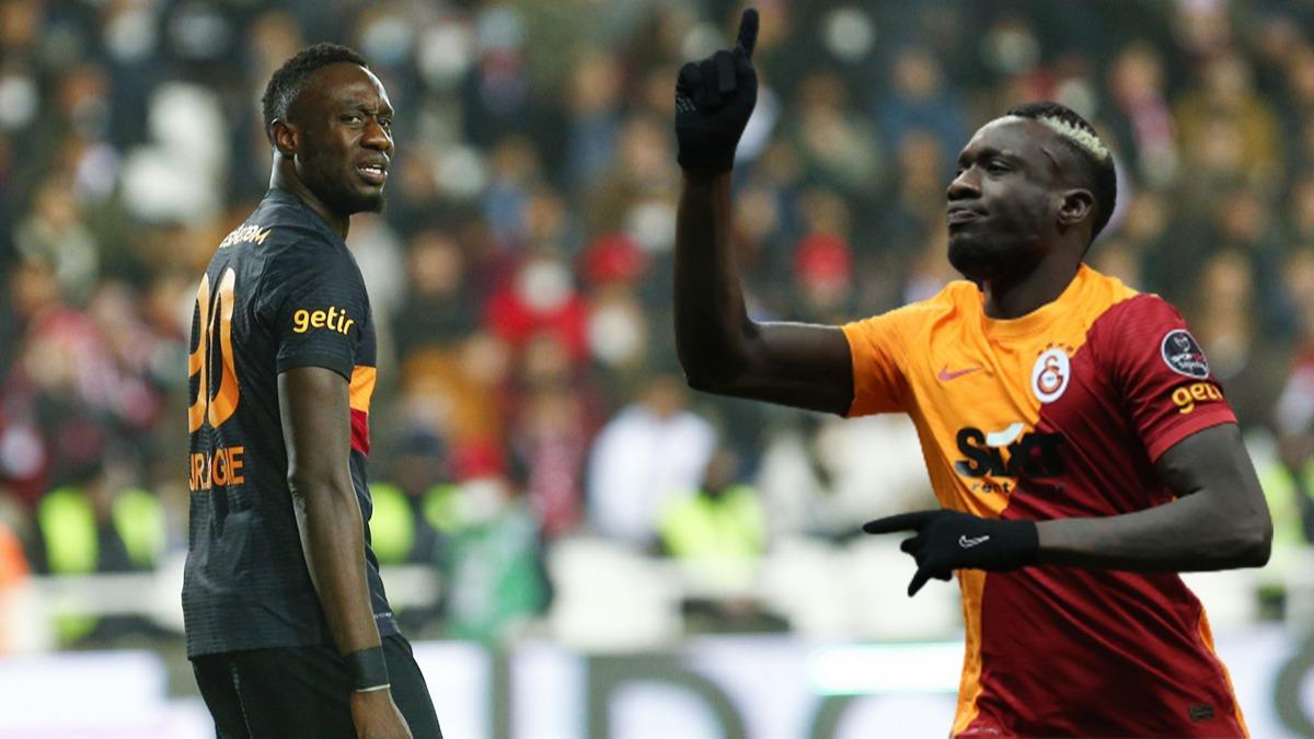 Galatasaray'da srpriz Mbaye Diagne gelimesi! Ynetim harekete geti
