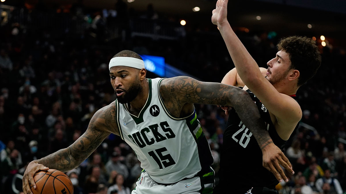 Houston Rockets'�n yenildi�i ma�ta Alperen �eng�n'den 10 say�
