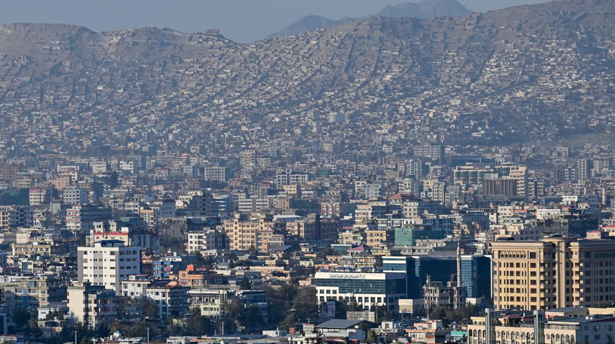 Kabil'de patlama sesi