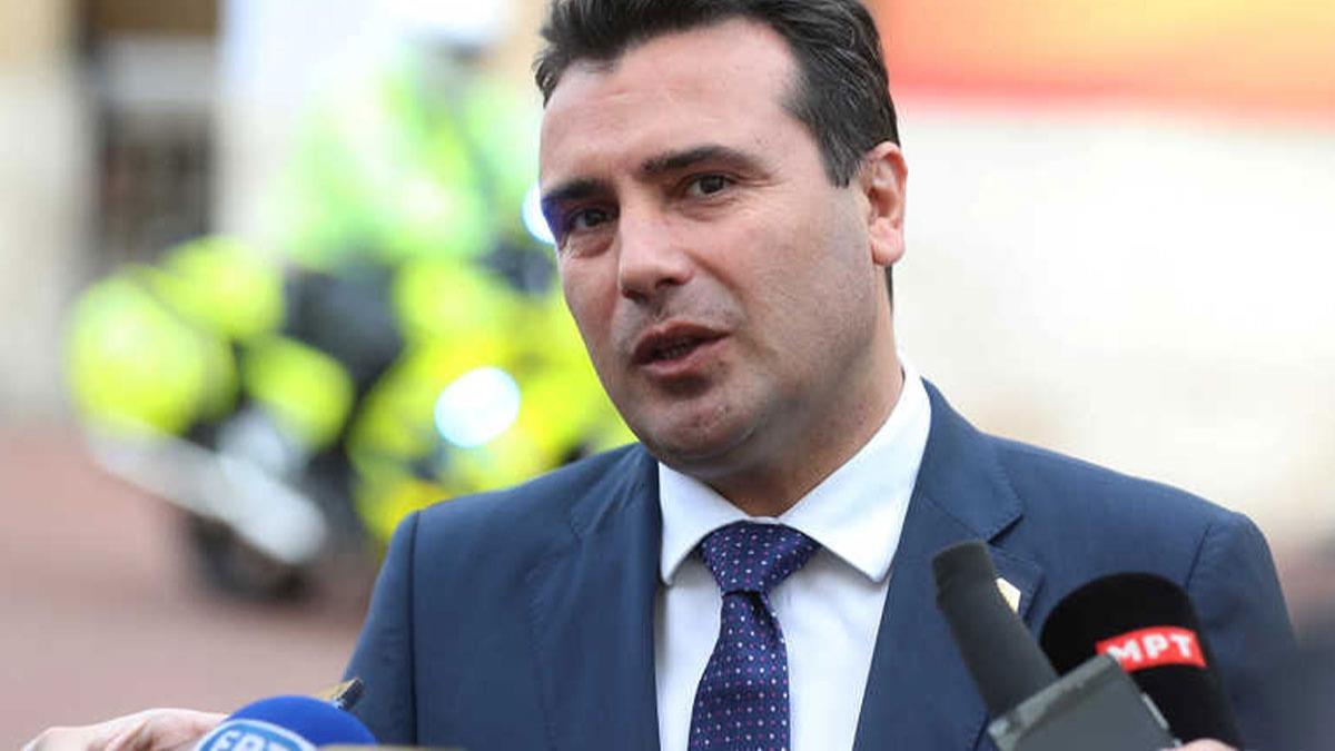 Kuzey Makedonya'da Babakan Zoran Zaev'in istifasna onay