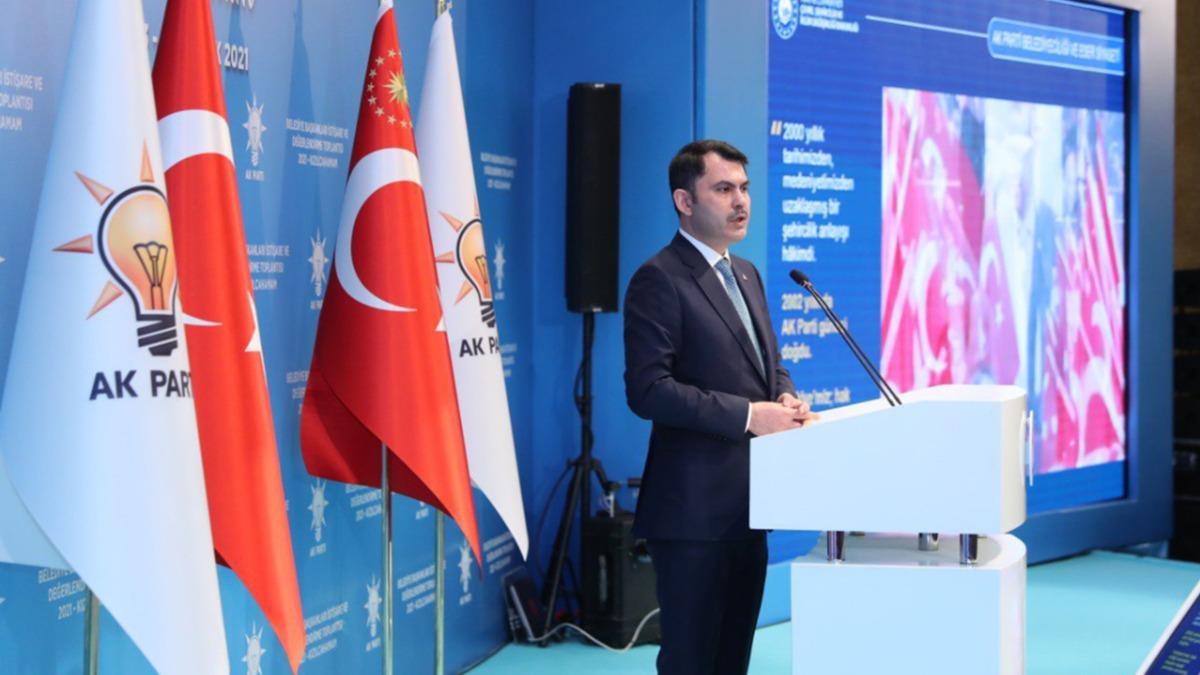 Bakan Kurum'dan belediye bakanlarna mjde!