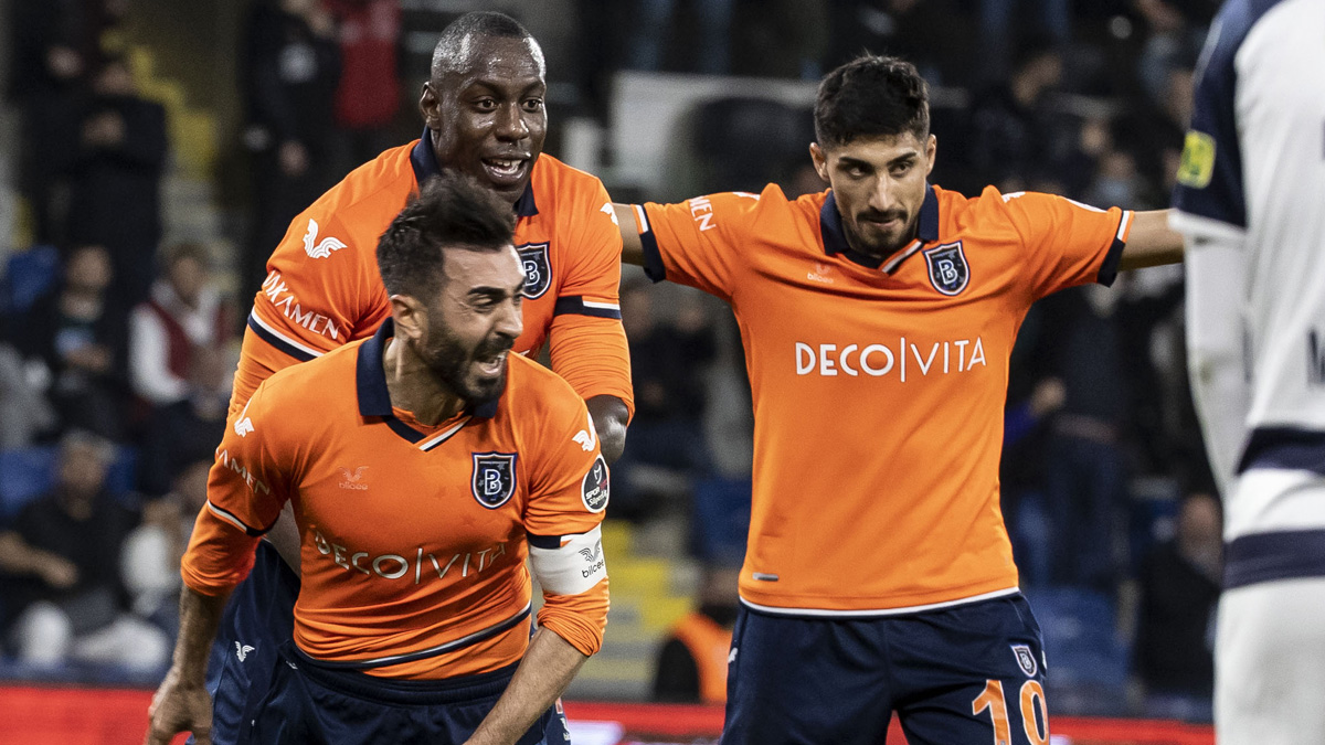 Ba�ak�ehir'de Trabzonspor ma�� �ncesi kritik eksik