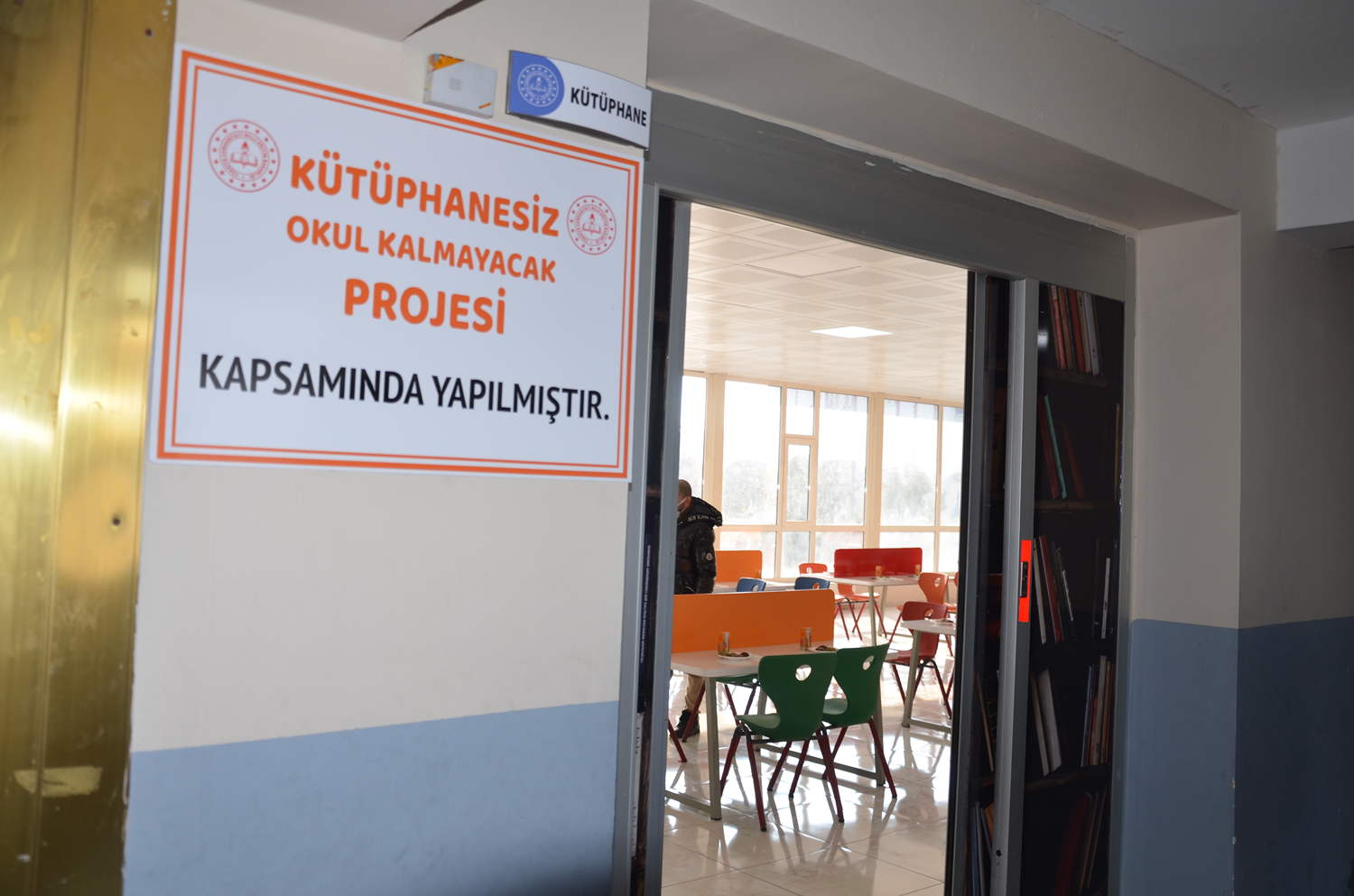 Batman'da k�t�phanesiz okul kalmad�