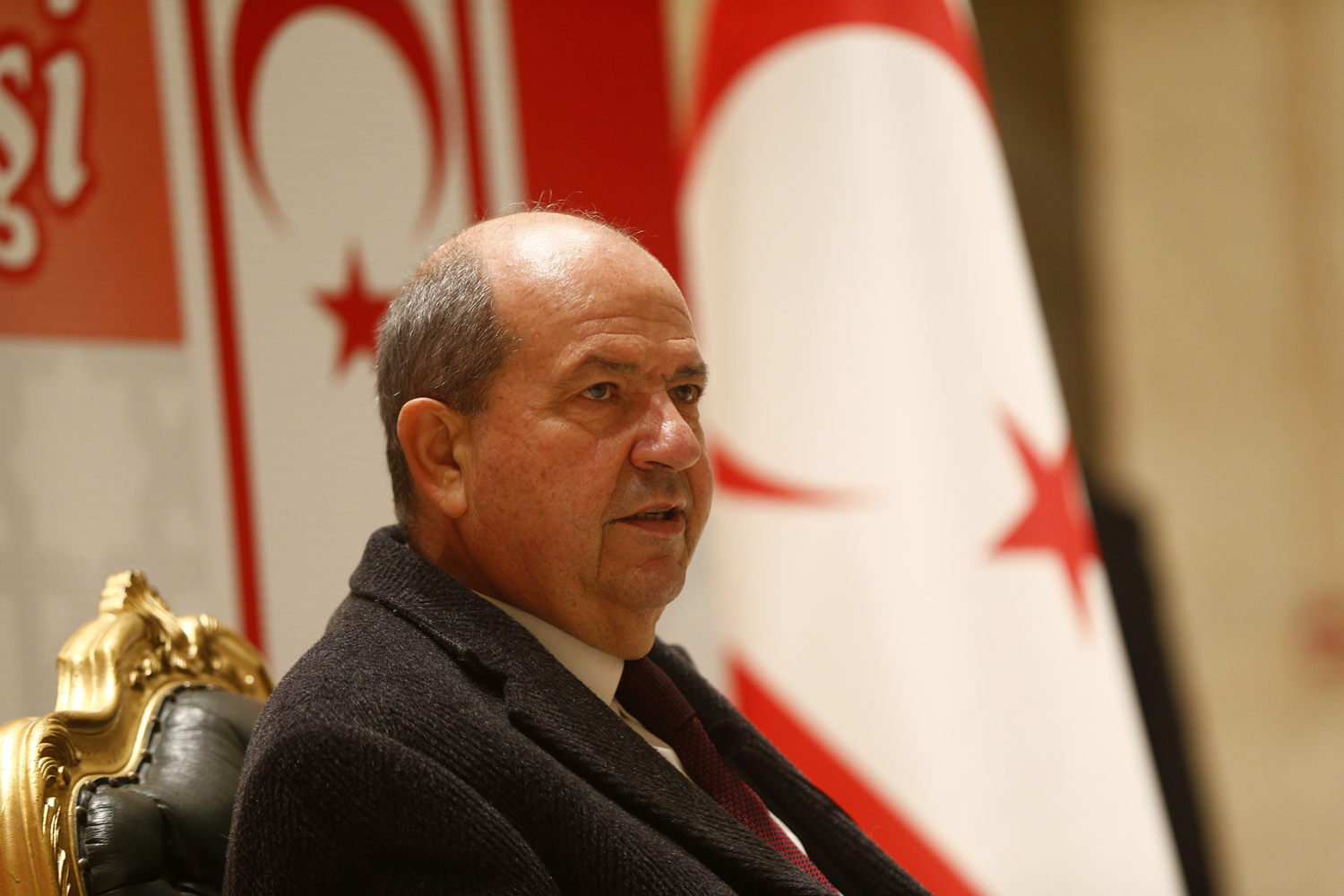 �ocuklar� kur�una dizen zihniyetle sava�t�k deyip ekledi: Biz her zaman T�rkiye ile beraber olduk