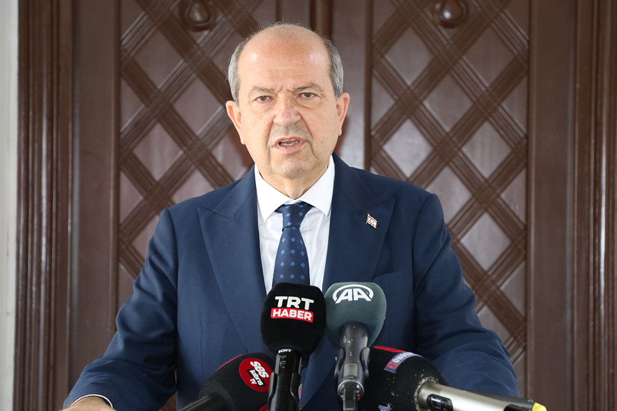 Cumhurbakan Tatar: Trkiye'deki yeni sistem KKTC'de de uygulanacak