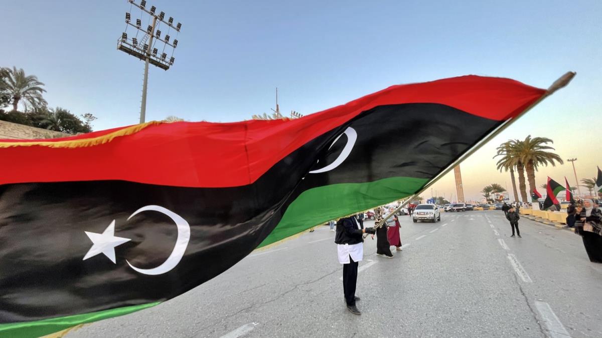Libya'da egemenlik kutlamalar balad