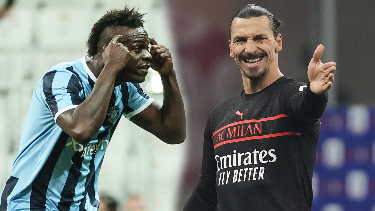 Mario Balotelli ve Ibrahimovic ��lg�nl���! D�nya bu olay� konu�uyor