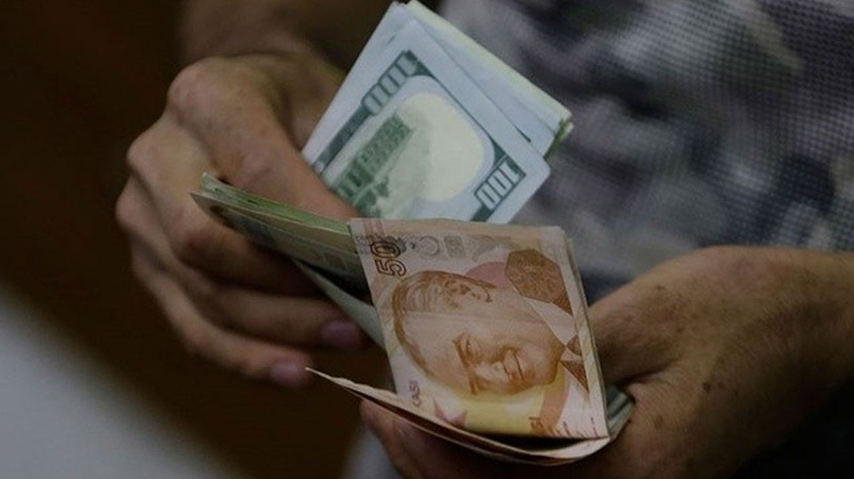 Dolar kumarbaz�n� T�rk Liras� �arpt�