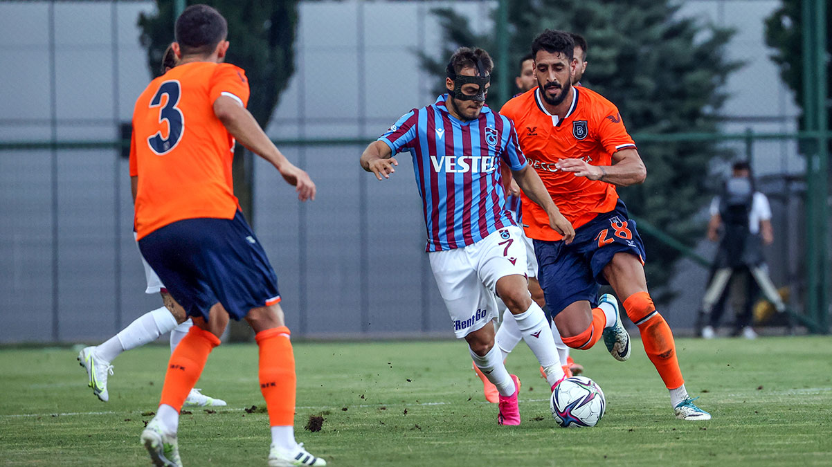 Trabzonspor: 10 - Ba�ak�ehir: 8