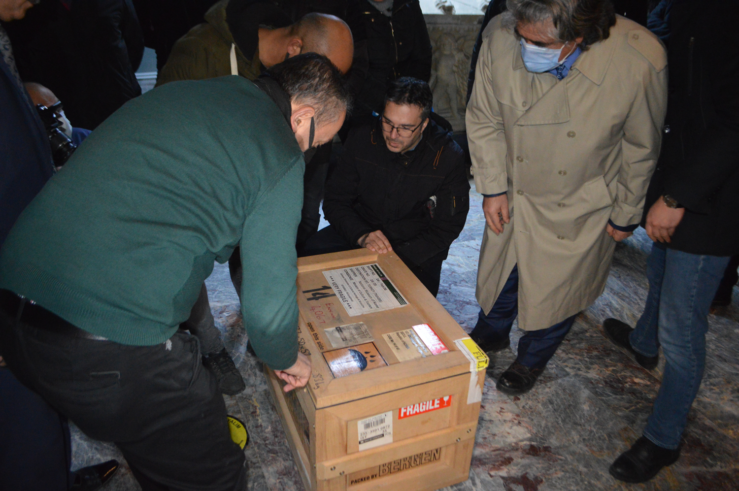 T�rkiye devreye girdi! 60 y�l sonra anavatan�na getirildi