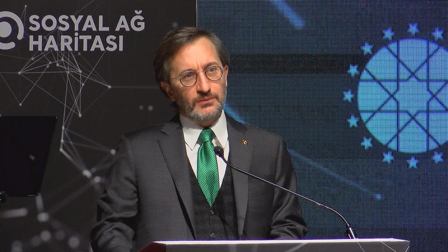 Altun: Sosyal medyada ter�r �rg�tlerinin �rg�tlenme faaliyetlerinin kar��s�nda duruyoruz