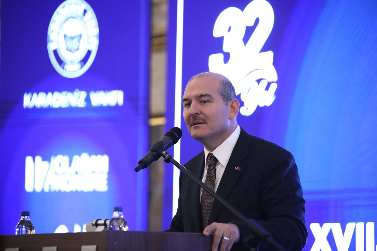 Bakan Soylu: Defalarca kaosla kar�� kar��ya kal�rd�k