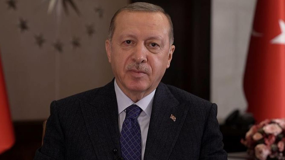 Ba�kan Erdo�an'dan pitbull sald�r�s�na ili�kin payla��m