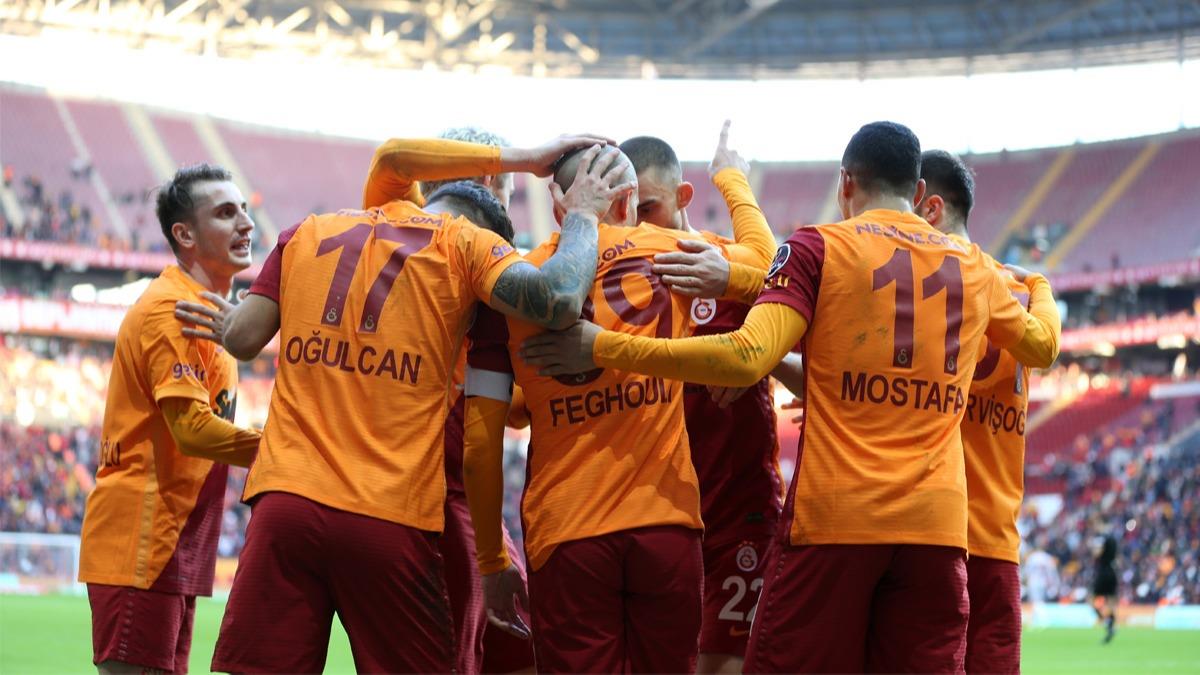 Ma sonucu: Galatasaray 2-0 Antalyaspor